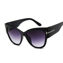 Load image into Gallery viewer, Cat Eye Retro Sunglasses Women Vintage Sun Glasses Female Brand Designer Small Frame Sexy Gradient Oculos De Sol