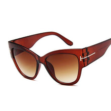 Load image into Gallery viewer, Cat Eye Retro Sunglasses Women Vintage Sun Glasses Female Brand Designer Small Frame Sexy Gradient Oculos De Sol