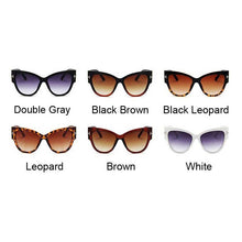 Load image into Gallery viewer, Cat Eye Retro Sunglasses Women Vintage Sun Glasses Female Brand Designer Small Frame Sexy Gradient Oculos De Sol