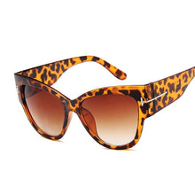Load image into Gallery viewer, Cat Eye Retro Sunglasses Women Vintage Sun Glasses Female Brand Designer Small Frame Sexy Gradient Oculos De Sol