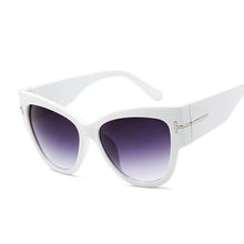Load image into Gallery viewer, Cat Eye Retro Sunglasses Women Vintage Sun Glasses Female Brand Designer Small Frame Sexy Gradient Oculos De Sol