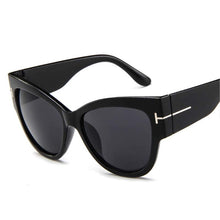 Load image into Gallery viewer, Cat Eye Retro Sunglasses Women Vintage Sun Glasses Female Brand Designer Small Frame Sexy Gradient Oculos De Sol
