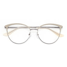 Carica l&#39;immagine nel visualizzatore di Gallery, Cat Eye Round Decorative Glasses Optical Female Computer Prescription Eyewear For Myopia Reading Retro Women&#39;s Eyeglasses Frames