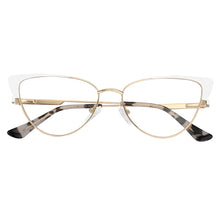 Load image into Gallery viewer, Cat Eye Round Glasses For Women Eyewear Frames For Ladies Screwless Glasses Vintage Female Eyeglasses Fashion Eyeglass