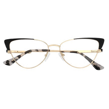 Load image into Gallery viewer, Cat Eye Round Glasses For Women Eyewear Frames For Ladies Screwless Glasses Vintage Female Eyeglasses Fashion Eyeglass