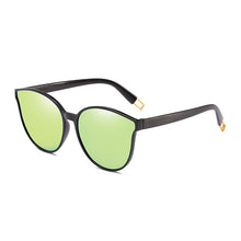 Load image into Gallery viewer, Cat Eye Round Sunglasses Women Men Retro Oversized Sun Glasses Female Stylish Cateye Eyewear Big Frame Sunglass