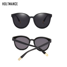 Load image into Gallery viewer, Cat Eye Round Sunglasses Women Men Retro Oversized Sun Glasses Female Stylish Cateye Eyewear Big Frame Sunglass