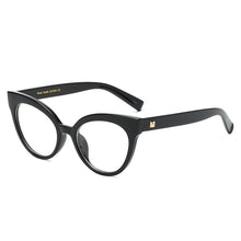 Carica l&#39;immagine nel visualizzatore di Gallery, Cat Eye Spectacle Frame Women Eyeglasses Computer Prescription Optical For Female Vintage Eyewear Clear Lens Glasses Frame RS464