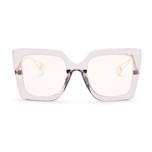 Cat Eye Square Glasses Frames Women Leopard Vintage Classic Prescription Myopia Glasses Frames Men Eyeglasses