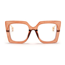 Load image into Gallery viewer, Cat Eye Square Glasses Frames Women Leopard Vintage Classic Prescription Myopia Glasses Frames Men Eyeglasses