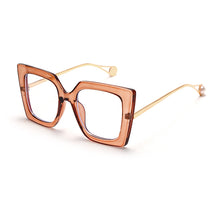 Load image into Gallery viewer, Cat Eye Square Glasses Frames Women Leopard Vintage Classic Prescription Myopia Glasses Frames Men Eyeglasses