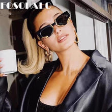 Load image into Gallery viewer, Cat Eye Steampunk Sunglasses Women Vintage Eyeglasses Men Small Frames Punk Sun Glasses  Brand Men Eyewear Shades UV400