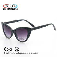 Load image into Gallery viewer, Cat Eye Sunglasses Sun Glasses Women Anti UV Leisure Women Sunglasses lentes de sol hombre