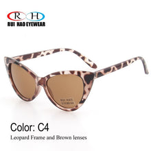 Load image into Gallery viewer, Cat Eye Sunglasses Sun Glasses Women Anti UV Leisure Women Sunglasses lentes de sol hombre