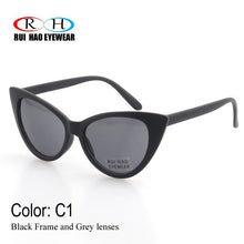 Load image into Gallery viewer, Cat Eye Sunglasses Sun Glasses Women Anti UV Leisure Women Sunglasses lentes de sol hombre