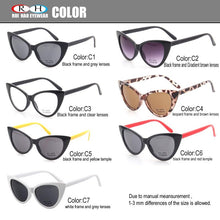 Load image into Gallery viewer, Cat Eye Sunglasses Sun Glasses Women Anti UV Leisure Women Sunglasses lentes de sol hombre