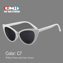 Load image into Gallery viewer, Cat Eye Sunglasses Sun Glasses Women Anti UV Leisure Women Sunglasses lentes de sol hombre