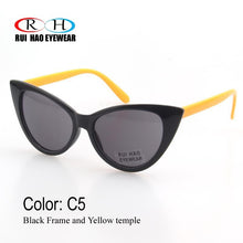 Load image into Gallery viewer, Cat Eye Sunglasses Sun Glasses Women Anti UV Leisure Women Sunglasses lentes de sol hombre