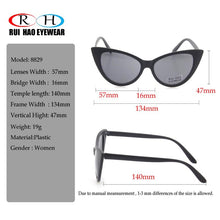 Load image into Gallery viewer, Cat Eye Sunglasses Sun Glasses Women Anti UV Leisure Women Sunglasses lentes de sol hombre