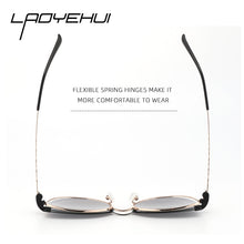 Load image into Gallery viewer, Cat Eye Sunglasses Female Prescription Eyeglass Frame For Women Magnet Round Glasses Clip Optical Women&#39;s Eyepieces Fashionable