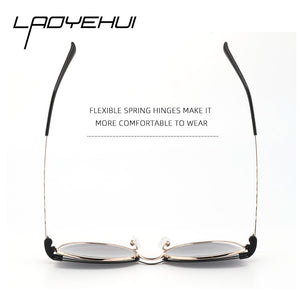 Cat Eye Sunglasses Female Prescription Eyeglass Frame For Women Magnet Round Glasses Clip Optical Women's Eyepieces Fashionable