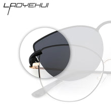 Load image into Gallery viewer, Cat Eye Sunglasses Female Prescription Eyeglass Frame For Women Magnet Round Glasses Clip Optical Women&#39;s Eyepieces Fashionable