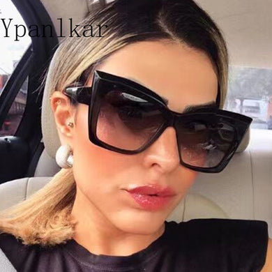 Cat Eye Sunglasses Women 2023 Women Glasses Square Sun Glasses Brand Designer Classic Female Eyewear Oculos De Sol