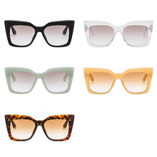 Load image into Gallery viewer, Cat Eye Sunglasses Women 2023 Women Glasses Square Sun Glasses Brand Designer Classic Female Eyewear Oculos De Sol