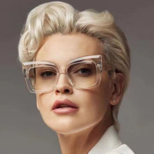 Load image into Gallery viewer, Cat Eye Sunglasses Women 2023 Women Glasses Square Sun Glasses Brand Designer Classic Female Eyewear Oculos De Sol