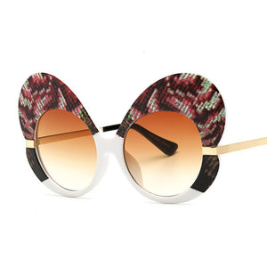 Cat Eye Sunglasses Women Brand Designer  Ladies Butterfly Personality Sun Glasses For Female Shades 2023 Oculos De Sol