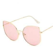 Load image into Gallery viewer, Cat Eye Sunglasses Women Brand Designer Retro Sun glasses Women Ladies Eyewear Oculos De Sol Feminino Lunette Soleil UV400