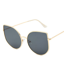 Load image into Gallery viewer, Cat Eye Sunglasses Women Brand Designer Retro Sun glasses Women Ladies Eyewear Oculos De Sol Feminino Lunette Soleil UV400