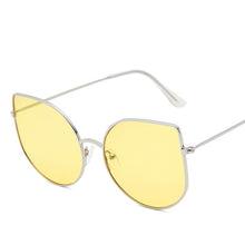 Load image into Gallery viewer, Cat Eye Sunglasses Women Brand Designer Retro Sun glasses Women Ladies Eyewear Oculos De Sol Feminino Lunette Soleil UV400