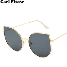 Load image into Gallery viewer, Cat Eye Sunglasses Women Brand Designer Retro Sun glasses Women Ladies Eyewear Oculos De Sol Feminino Lunette Soleil UV400