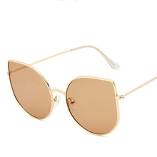 Load image into Gallery viewer, Cat Eye Sunglasses Women Brand Designer Retro Sun glasses Women Ladies Eyewear Oculos De Sol Feminino Lunette Soleil UV400
