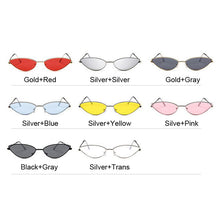 Load image into Gallery viewer, Cat Eye Sunglasses Women Brand Designer Sun Glasses Female Summer Gafas Feminino Oculos De Sol