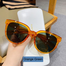 Load image into Gallery viewer, Cat Eye Sunglasses Women Brand Designer Vintage Sun Glasses Female 2023 Cateye Lady Retro Shades Oculos De Sol