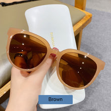 Load image into Gallery viewer, Cat Eye Sunglasses Women Brand Designer Vintage Sun Glasses Female 2023 Cateye Lady Retro Shades Oculos De Sol
