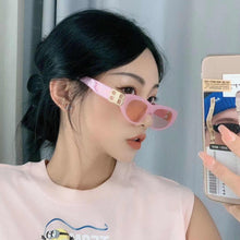 Carica l'immagine nel visualizzatore di Gallery, Cat Eye  Sunglasses Women  2022 Brand Designer Color Gradient Lens Sun Glasses Cool B  Party Beach Glasses UV400
