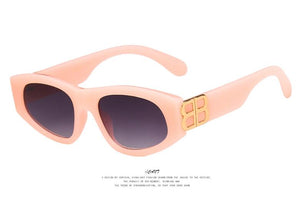 Cat Eye  Sunglasses Women  2022 Brand Designer Color Gradient Lens Sun Glasses Cool B  Party Beach Glasses UV400