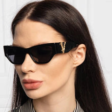 Load image into Gallery viewer, Cat Eye Sunglasses Women 2023 Vintage White Glasses Shades Men Brand Designer  Sun Glasses UV400  Eyewear Oculos