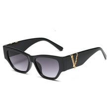 Load image into Gallery viewer, Cat Eye Sunglasses Women 2023 Vintage White Glasses Shades Men Brand Designer  Sun Glasses UV400  Eyewear Oculos