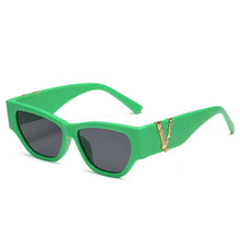 Load image into Gallery viewer, Cat Eye Sunglasses Women 2023 Vintage White Glasses Shades Men Brand Designer  Sun Glasses UV400  Eyewear Oculos