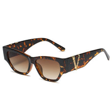 Load image into Gallery viewer, Cat Eye Sunglasses Women 2023 Vintage White Glasses Shades Men Brand Designer  Sun Glasses UV400  Eyewear Oculos