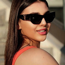 Load image into Gallery viewer, Cat Eye Sunglasses Women 2023 Vintage White Glasses Shades Men Brand Designer  Sun Glasses UV400  Eyewear Oculos