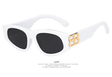 Carica l'immagine nel visualizzatore di Gallery, Cat Eye  Sunglasses Women 2023 Brand Designer Color Gradient Lens Sun Glasses Cool B Logo Party Beach Glasses UV400