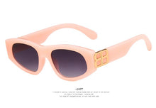 Carica l'immagine nel visualizzatore di Gallery, Cat Eye  Sunglasses Women 2023 Brand Designer Color Gradient Lens Sun Glasses Cool B Logo Party Beach Glasses UV400