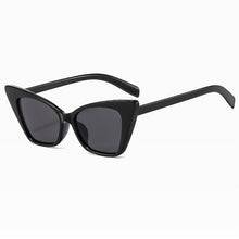 Load image into Gallery viewer, Cat Eye Sunglasses Women Glasses Retro Frame Steampunk Lady Eyeglasses Gafas Eyewear