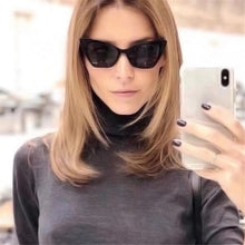 Load image into Gallery viewer, Cat Eye Sunglasses Women Glasses Retro Frame Steampunk Lady Eyeglasses Gafas Eyewear