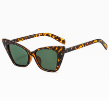 Load image into Gallery viewer, Cat Eye Sunglasses Women Glasses Retro Frame Steampunk Lady Eyeglasses Gafas Eyewear